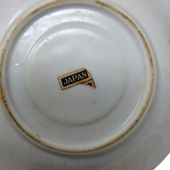 Vintage Set of 5 Dragonware Japan Saucers Plates Betson Hand-painted Moriage - Picture 2 of 3